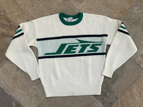 Vintage New York Jets Cliff Engle Sweater Football Sweatshirt, Size Medium