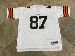 Vintage Cleveland Browns Andre Davis Reebok Football Jersey, Size XXL