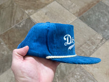 Load image into Gallery viewer, Vintage Los Angeles Dodgers Universal Corduroy Snapback Baseball Hat