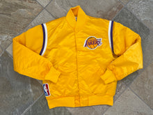 Load image into Gallery viewer, Vintage Los Angeles Lakers Starter Satin Basketball Jacket, Size Medium