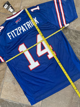 Load image into Gallery viewer, Vintage Buffalo Bills Ryan Fitzpatrick Reebok Football Jersey, Size Large