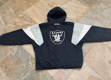 Load image into Gallery viewer, Vintage Los Angeles Raiders Starter Parka Football Jacket, Size Large