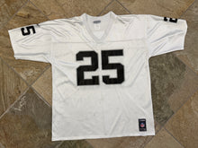 Load image into Gallery viewer, Vintage Oakland Raiders Charlie Garner Reebok Football Jersey, Size XL