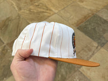 Load image into Gallery viewer, Vintage Texas Longhorns Starter Pinstripe Snapback College Hat