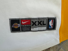 Load image into Gallery viewer, Vintage Los Angeles Lakers Nike Warmup Basketball Jacket, Size XXL