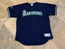 Load image into Gallery viewer, Vintage Seattle Mariners Ken Griffey Jr. Majestic Baseball Jersey, Size XL