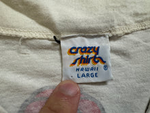 Load image into Gallery viewer, Vintage Maui Stingrays Hawaii Crazy Shirts Baseball Jersey, Size Large