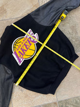 Load image into Gallery viewer, Vintage Los Angeles Lakers Chalkline Basketball Jacket, Size Large