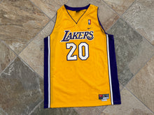Load image into Gallery viewer, Vintage Los Angeles Lakers Gary Payton Nike Basketball Jersey, Size Large