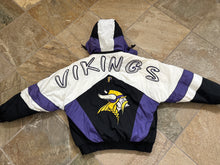 Load image into Gallery viewer, Vintage Minnesota Vikings Pro Player Parka Football Jacket, Size Large