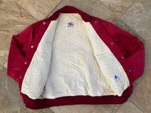 Load image into Gallery viewer, Vintage Oklahoma Sooners Starter  Satin College Jacket, Size Large