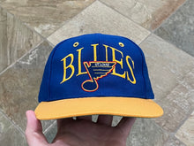 Load image into Gallery viewer, Vintage St. Louis Blues The Game Snapback Hockey Hat