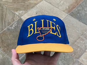 Vintage St. Louis Blues The Game Snapback Hockey Hat