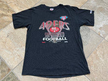 Load image into Gallery viewer, Vintage San Francisco 49ers Trench Football TShirt, Size XL