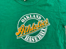 Load image into Gallery viewer, Vintage Oakland Athletics Logo 7 Baseball TShirt, Size Large