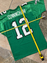 Load image into Gallery viewer, Vintage Philadelphia Eagles Randall Cunningham Wilson Football Jersey, Size Large