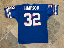 Load image into Gallery viewer, Vintage Buffalo Bills OJ Simpson Wilson Football Jersey, Size Large