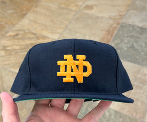 Vintage Notre Dame Fighting Irish New Era Snapback College Hat