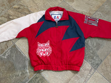 Load image into Gallery viewer, Vintage Arizona Wildcats Logo Athletic Sharktooth College Jacket, Size Large