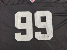 Load image into Gallery viewer, Vintage Oakland Raiders Warren Sapp Reebok Football Jersey, Size XXL
