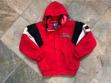 Load image into Gallery viewer, Vintage Detroit Red Wings Starter Parka Hockey Jacket, Size Small