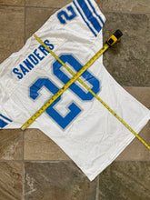 Load image into Gallery viewer, Vintage Detroit Lions Barry Sanders Wilson Football Jersey, Size Medium