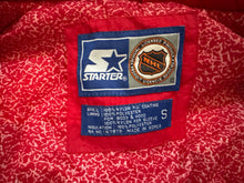 Load image into Gallery viewer, Vintage Detroit Red Wings Starter Parka Hockey Jacket, Size Small
