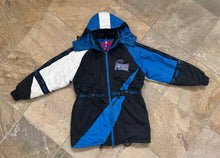 Load image into Gallery viewer, Vintage Carolina Panthers Pro Player Parka Football Jacket, Size Medium