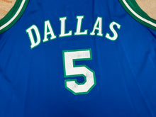 Load image into Gallery viewer, Vintage Dallas Mavericks Jason Kidd Champion Basketball Jersey, Size 48, XL