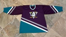 Load image into Gallery viewer, Vintage Anaheim Mighty Ducks CCM Hockey Jersey, Size Large
