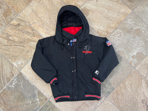 Vintage Atlanta Falcons Starter Parka Football Jacket, Size Extra Small