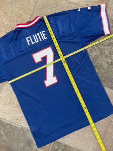 Vintage Buffalo Bills Doug Flutie Nike Football Jersey, Size Youth XL