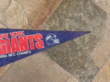 Load image into Gallery viewer, Vintage New York Giants Super Bowl XXI Football Pennant