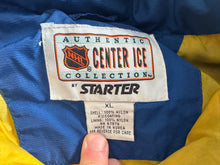 Load image into Gallery viewer, Vintage Buffalo Sabres Starter Hockey Jacket, Size XL