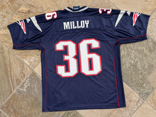 Load image into Gallery viewer, Vintage New England Patriots Lawyer Milloy Adidas Football Jersey, Size Large