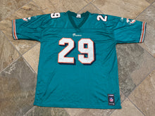 Load image into Gallery viewer, Vintage Miami Dolphins Sam Madison Reebok Football Jersey, Size XL