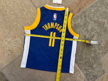 Load image into Gallery viewer, Golden State Warriors Klay Thompson Nike Basketball Jersey, Size Youth, Toddler, 2T