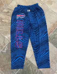 Vintage Buffalo Bills Zubaz Football Pants, Size Small