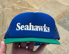 Load image into Gallery viewer, Vintage Seattle Seahawks New Era Snapback Football Hat