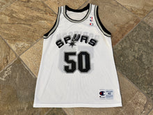 Load image into Gallery viewer, Vintage San Antonio Spurs David Robinson Champion Basketball Jersey, Size 40, Medium