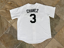 Load image into Gallery viewer, Vintage Oakland Athletics Eric Chavez Majestic Baseball Jersey, Size XXL