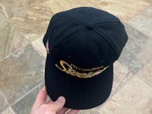 Load image into Gallery viewer, Vintage Pittsburgh Steelers Sports Specialties Script Snapback Football Hat