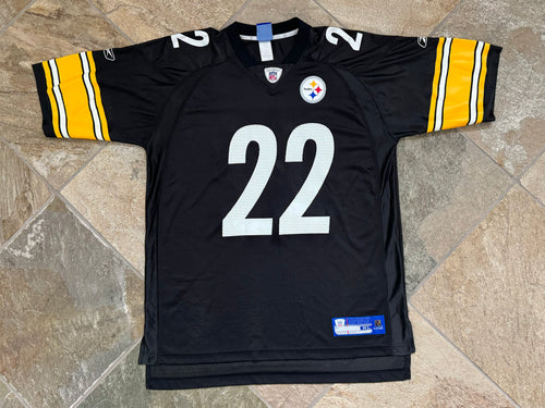 Vintage Pittsburgh Steelers Duce Staley Reebok Football Jersey, Size XL