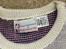 Load image into Gallery viewer, Vintage Philadelphia 76ers Cliff Engle Sweater Basketball Sweatshirt, Size Medium