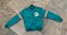 Load image into Gallery viewer, Vintage Miami Dolphins Starter Satin Football Jacket, Size Small