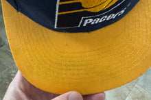 Load image into Gallery viewer, Vintage Indiana Pacers Logo 7 Snapback Basketball Hat