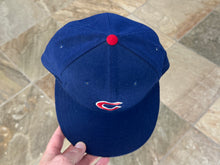 Load image into Gallery viewer, Vintage Chicago Cubs New Era Pro Fitted Baseball Hat, Size 7 1/8