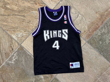 Load image into Gallery viewer, Vintage Sacramento Kings Chris Webber Champion Basketball Jersey, Size Youth Medium, 10-12