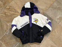 Load image into Gallery viewer, Vintage Minnesota Vikings Pro Player Parka Football Jacket, Size Large