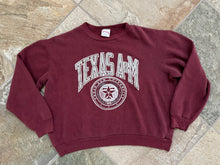 Load image into Gallery viewer, Vintage Texas A&amp;M Aggies Nutmeg College Sweatshirt, Size Large